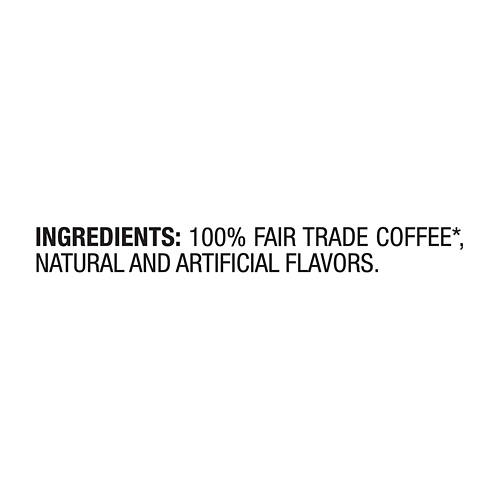 Barissimo Fair Trade Hazelnut Flavored Coffee Pods, 12 count
